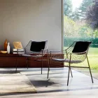 Varaschin Summer Set chaise de jardin, design moderne Viadurini