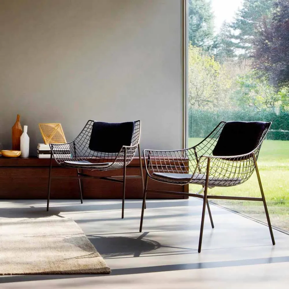 Varaschin Summer Set chaise de jardin, design moderne Viadurini