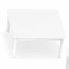 Table design d'extérieur Varaschin System en aluminium peint Viadurini