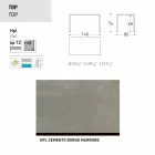 Varaschin Victor Table pour dîner à l'intérieur et le jardin, un design moderne Viadurini