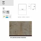 Varaschin Victor Table pour dîner à l'intérieur et le jardin, un design moderne Viadurini