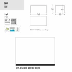 Varaschin Victor Table pour dîner à l'intérieur et le jardin, un design moderne Viadurini