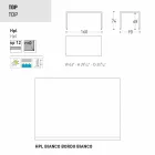 Varaschin Victor Table pour dîner à l'intérieur et le jardin, un design moderne Viadurini