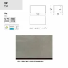 Varaschin Victor Table pour dîner à l'intérieur et le jardin, un design moderne Viadurini