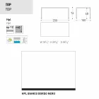 Varaschin Victor Table pour dîner à l'intérieur et le jardin, un design moderne Viadurini