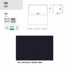 Varaschin Victor Table pour dîner à l'intérieur et le jardin, un design moderne Viadurini