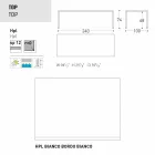 Varaschin Victor Table pour dîner à l'intérieur et le jardin, un design moderne Viadurini