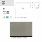 Varaschin Victor Table pour dîner à l'intérieur et le jardin, un design moderne Viadurini