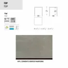 Varaschin Victor Table pour dîner à l'intérieur et le jardin, un design moderne Viadurini