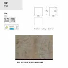 Varaschin Victor Table pour dîner à l'intérieur et le jardin, un design moderne Viadurini