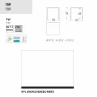 Varaschin Victor Table pour dîner à l'intérieur et le jardin, un design moderne Viadurini