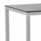 Varaschin Victor Table pour dîner à l'intérieur et le jardin, un design moderne Viadurini