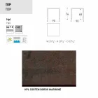 Varaschin Victor Table pour dîner à l'intérieur et le jardin, un design moderne Viadurini