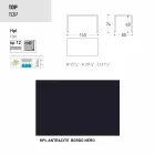 Varaschin Victor Table pour dîner à l'intérieur et le jardin, un design moderne Viadurini