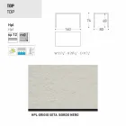 Varaschin Victor Table pour dîner à l'intérieur et le jardin, un design moderne Viadurini