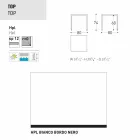 Varaschin Victor Table pour dîner à l'intérieur et le jardin, un design moderne Viadurini