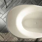 Baignoire design moderne autoportante made in Italy Ragusa Viadurini