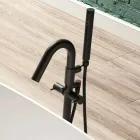 Baignoire À Poser, Design Solid Surface Glossy / Matte - Veil Viadurini