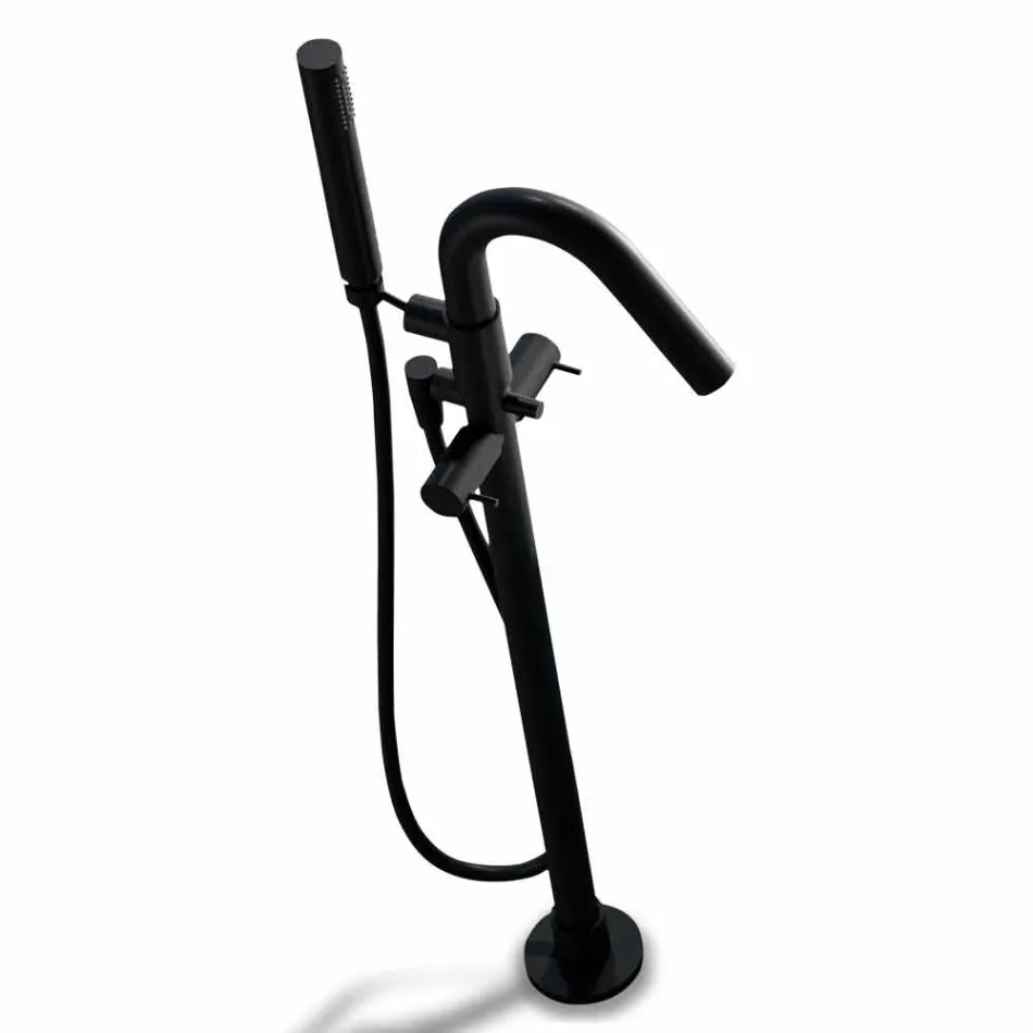 Baignoire À Poser, Design Solid Surface Glossy / Matte - Veil Viadurini