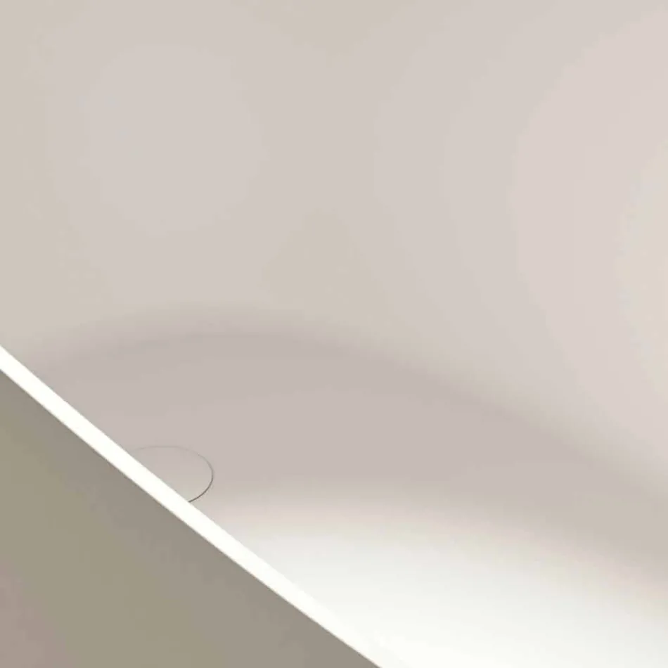 Baignoire À Poser, Design Solid Surface Glossy / Matte - Veil Viadurini