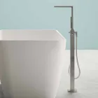 Autoportant Design Moderne Blanc Brillant ou Mat - Visage Viadurini