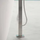 Autoportant Design Moderne Blanc Brillant ou Mat - Visage Viadurini