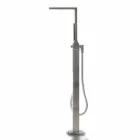 Autoportant Design Moderne Blanc Brillant ou Mat - Visage Viadurini