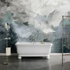 Baignoire Rectangulaire Solid Surface avec Soft Corners Made in Italy - Fulvio Viadurini