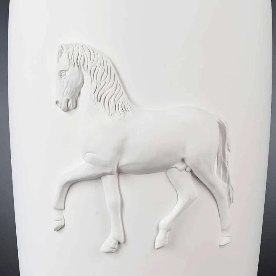 Vase 100% Made in Italy design contemporain Carlos Viadurini