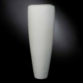 Grand Vase Artisan en Céramique Blanc Mat Fabriqué en Italie - Capuano