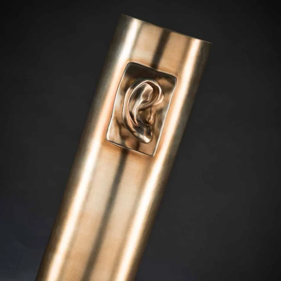 Grand Vase Artisan en Céramique Colorée Fabriqué en Italie - Monte Viadurini