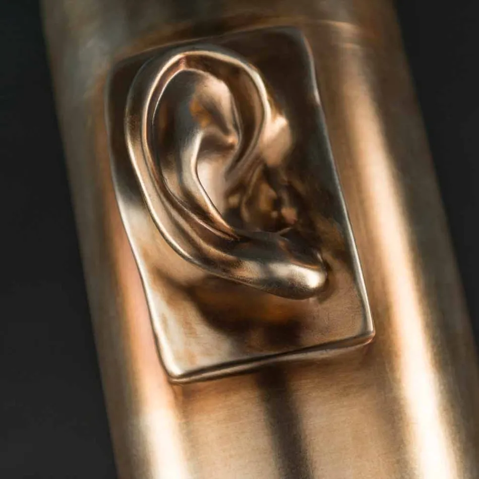 Grand Vase Artisan en Céramique Colorée Fabriqué en Italie - Monte Viadurini