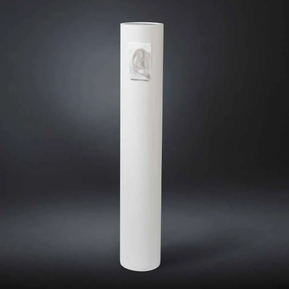 Grand Vase Artisan en Céramique Colorée Fabriqué en Italie - Monte Viadurini