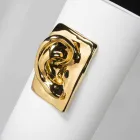 Grand Vase Artisan en Céramique Colorée Fabriqué en Italie - Monte Viadurini