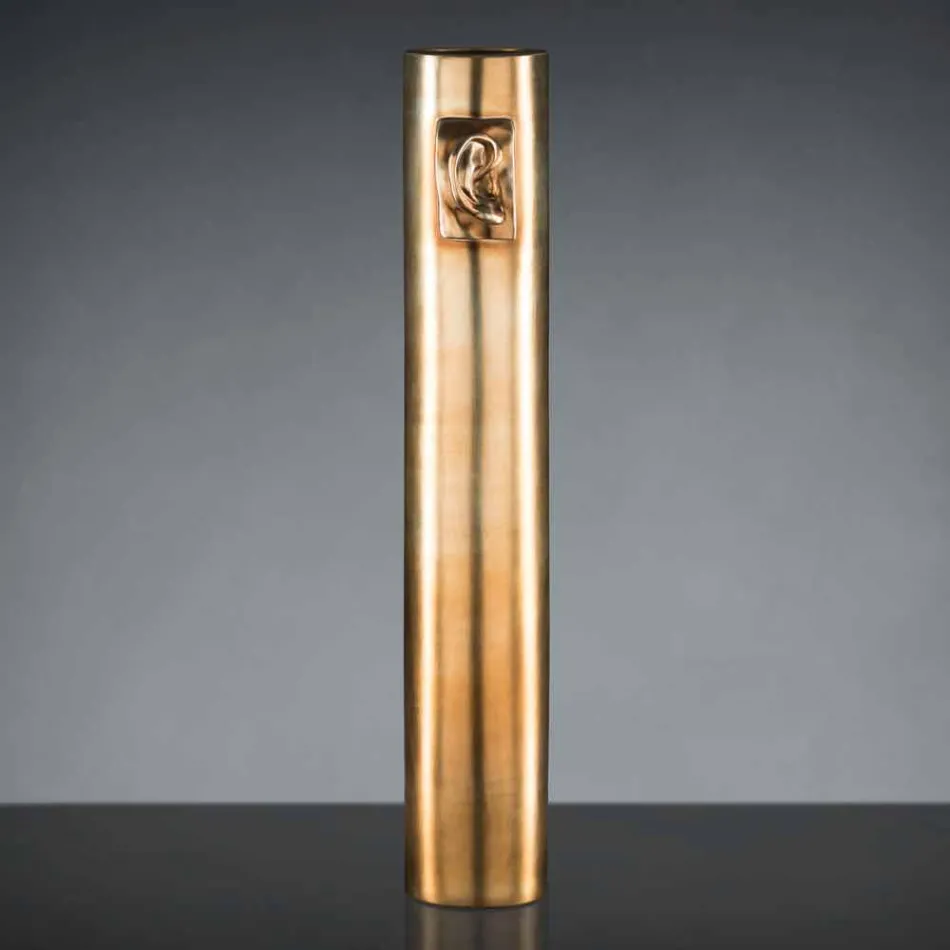 Grand Vase Artisan en Céramique Colorée Fabriqué en Italie - Monte Viadurini