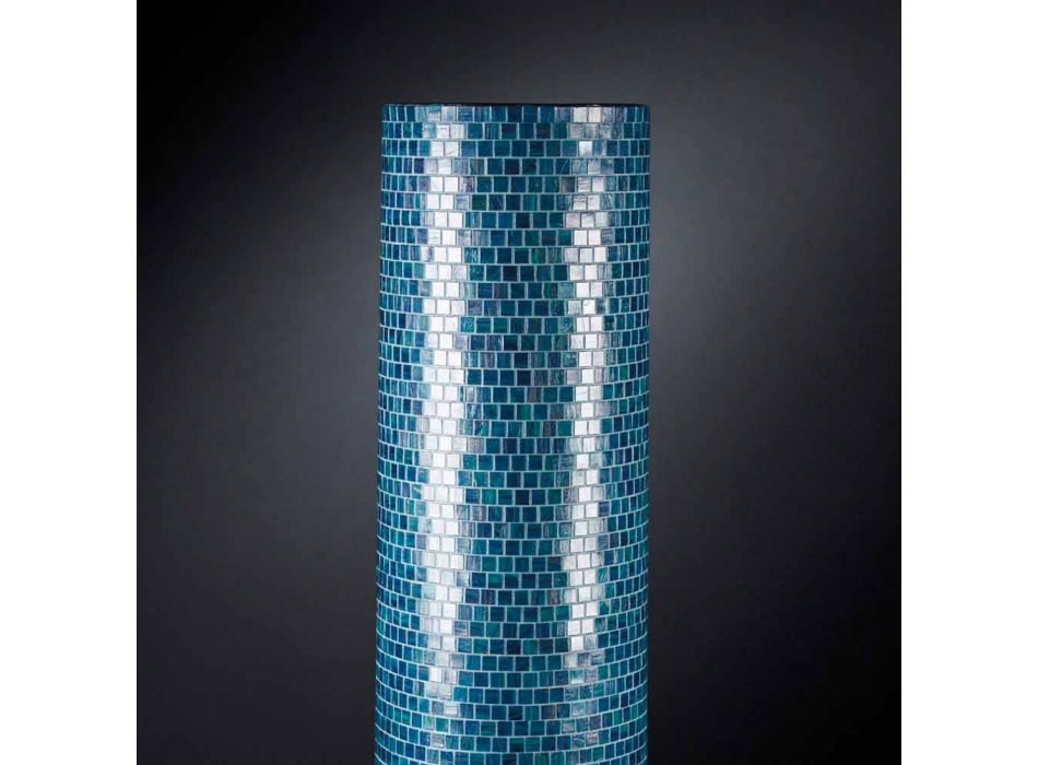 Grand vase d'intérieur en polyéthylène coloré fabriqué en Italie - Lepanto Viadurini