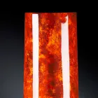 Grand vase d'intérieur en polyéthylène coloré fabriqué en Italie - Lepanto Viadurini