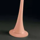 Grand Vase d'Intérieur en Verre Coloré Design Moderne Fabriqué en Italie - Elviro Viadurini