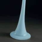 Grand Vase d'Intérieur en Verre Coloré Design Moderne Fabriqué en Italie - Elviro Viadurini