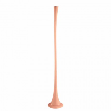 Grand Vase d'Intérieur en Verre Coloré Design Moderne Fabriqué en Italie - Elviro Viadurini