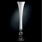 Grand vase décoratif en vitrail fabriqué en Italie - Singapour Viadurini