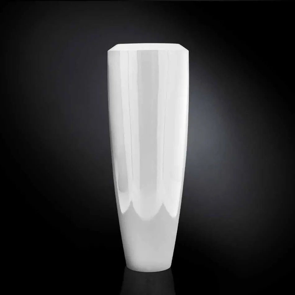 Grand Vase Décoratif pour Intérieur en Polyéthylène Made in Italy - Capuano Viadurini