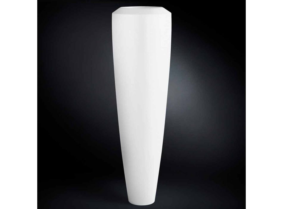 Grand Vase Décoratif pour Intérieur en Polyéthylène Made in Italy - Capuano Viadurini