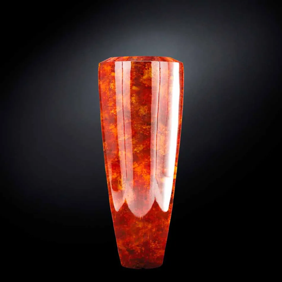 Grand Vase Décoratif pour Intérieur en Polyéthylène Made in Italy - Capuano Viadurini