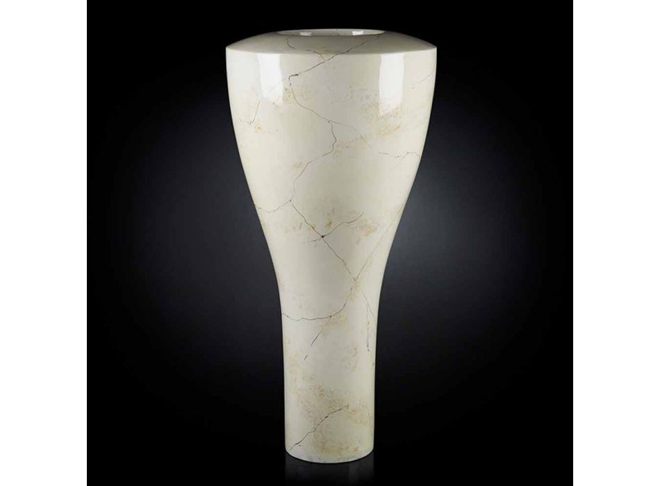 Vase Polyéthylène Haut Moderne Fabriqué en Italie Haute Qualité - Timodeo Viadurini