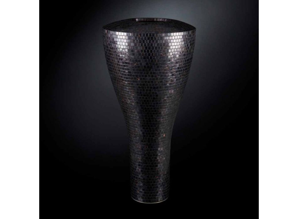 Vase Polyéthylène Haut Moderne Fabriqué en Italie Haute Qualité - Timodeo Viadurini