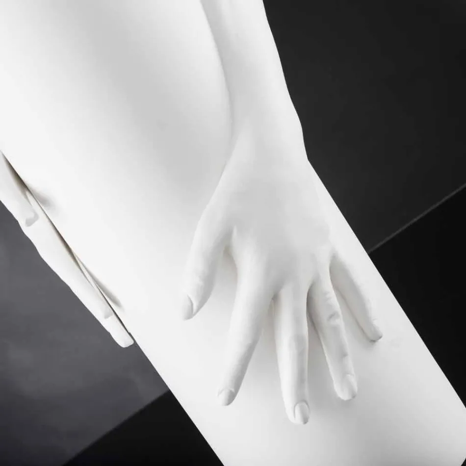 Grand vase d'intérieur en céramique fabriqué à la main en Italie - Monte Viadurini