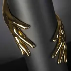 Grand vase d'intérieur en céramique fabriqué à la main en Italie - Monte Viadurini