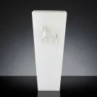 Vase de cube design moderne 100% Made in Italy Cody Viadurini