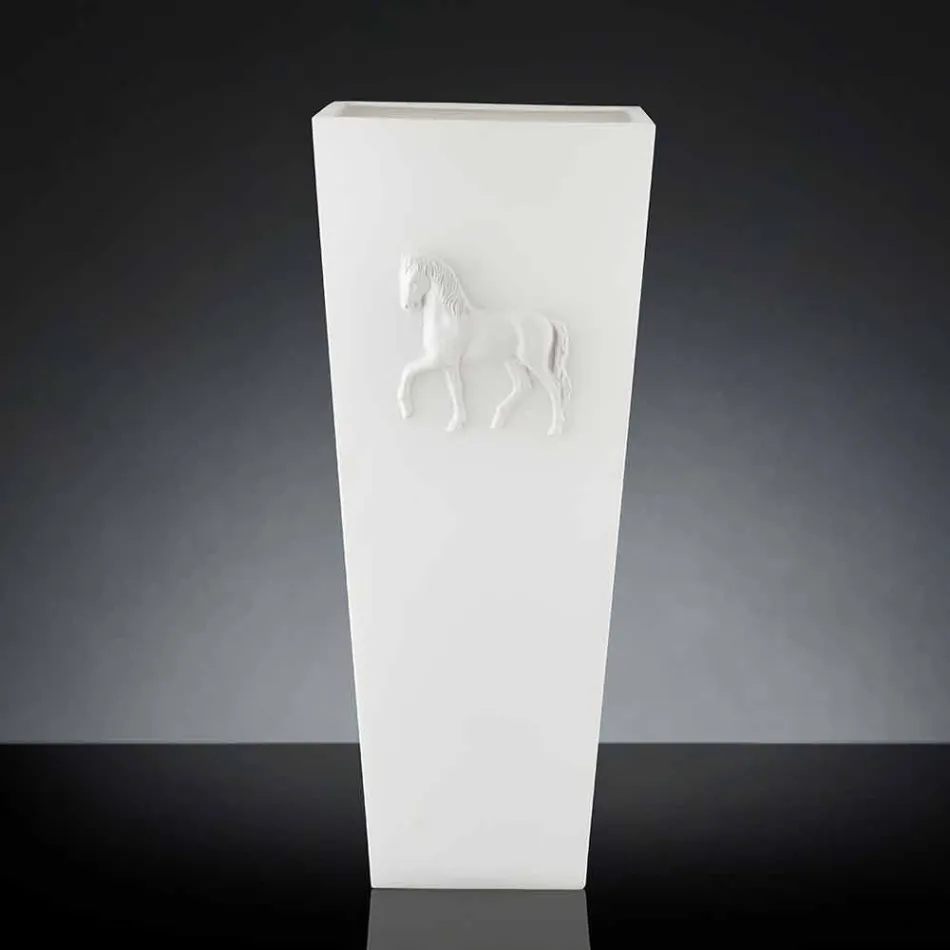 Vase de cube design moderne 100% Made in Italy Cody Viadurini